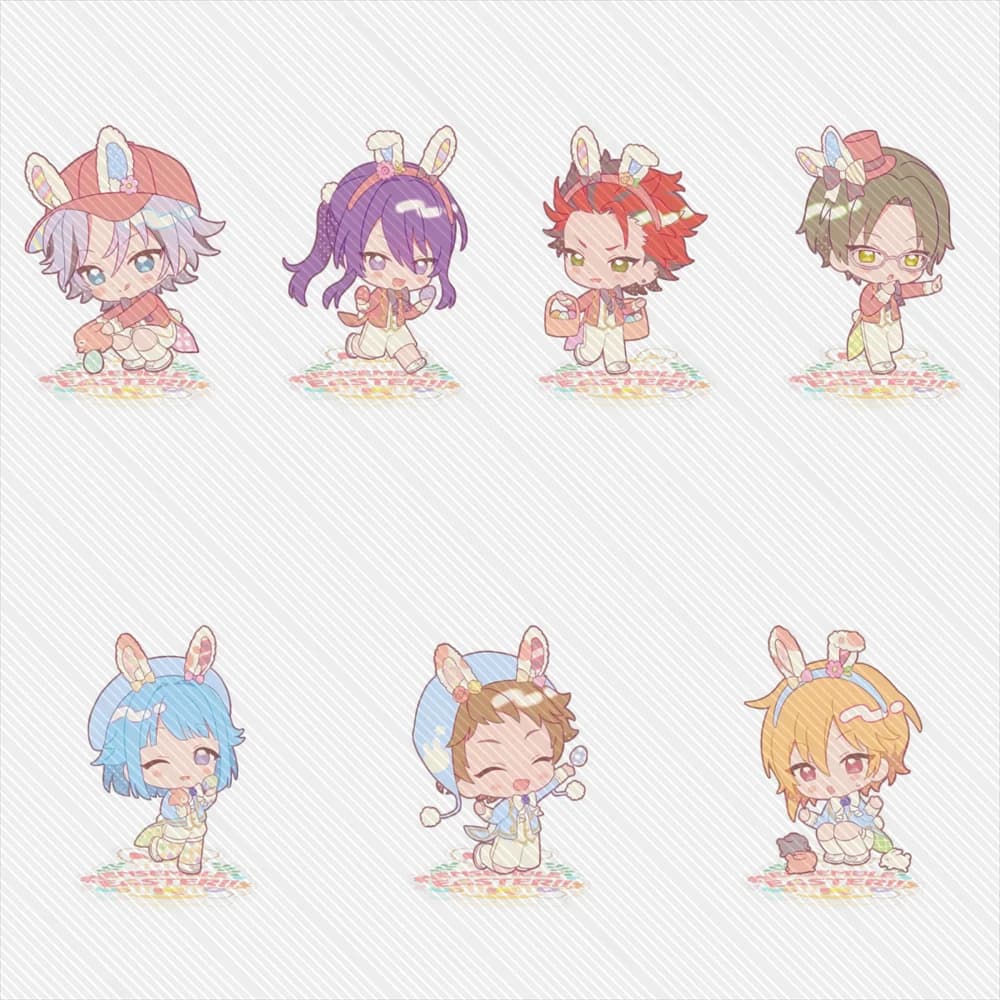Gioco Ensemble Stars!! da 10 cm Modellino in Acrilico da Scrivania per Pasqua, Decorazione, Personaggi Cosplay, Accessori Ornamentali, Ottimi Regali di Natale