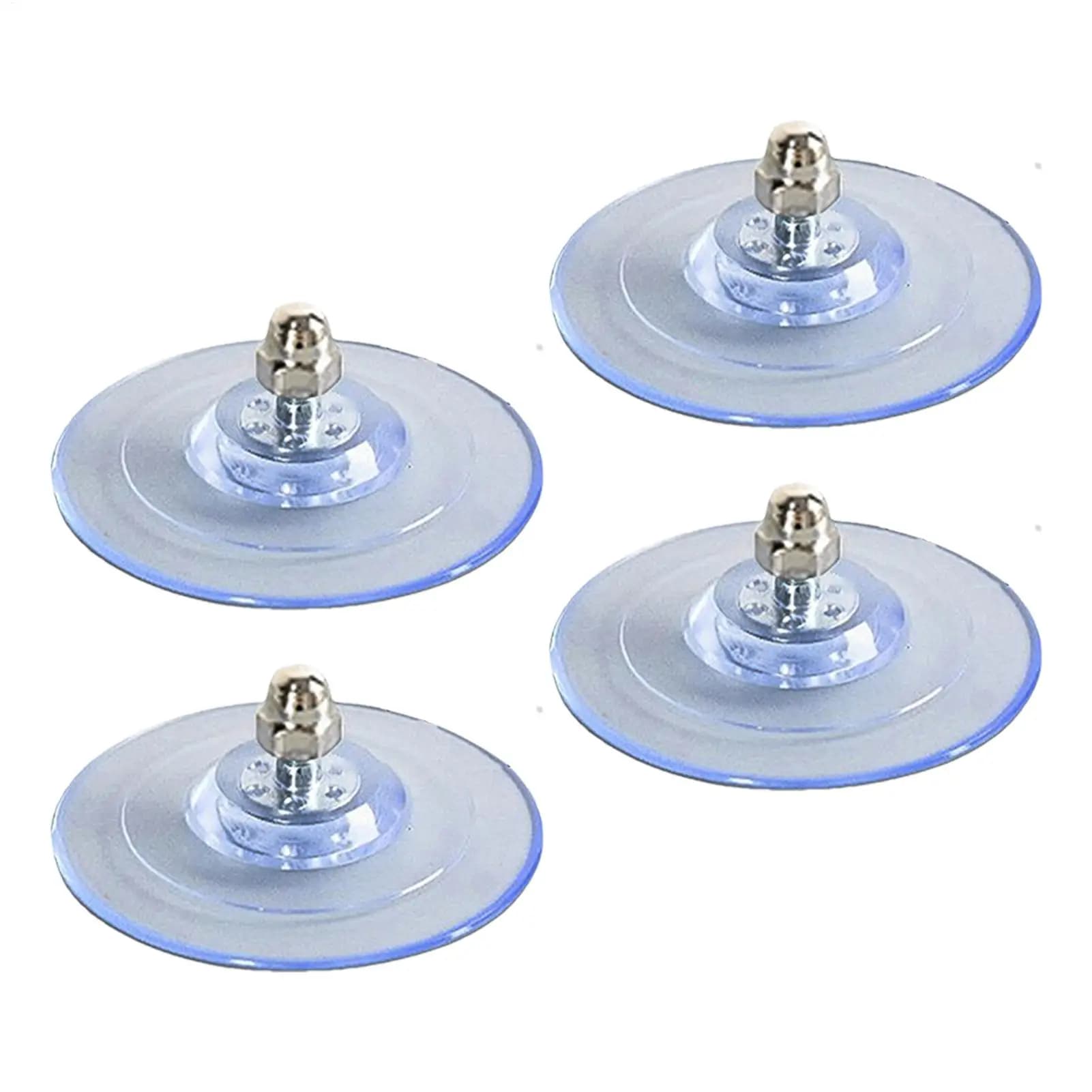 Ventose per amaca per gatti, 4 pezzi, in PVC, con viti di sicurezza, sostituzione sedile resistente, peso massimo 20 kg