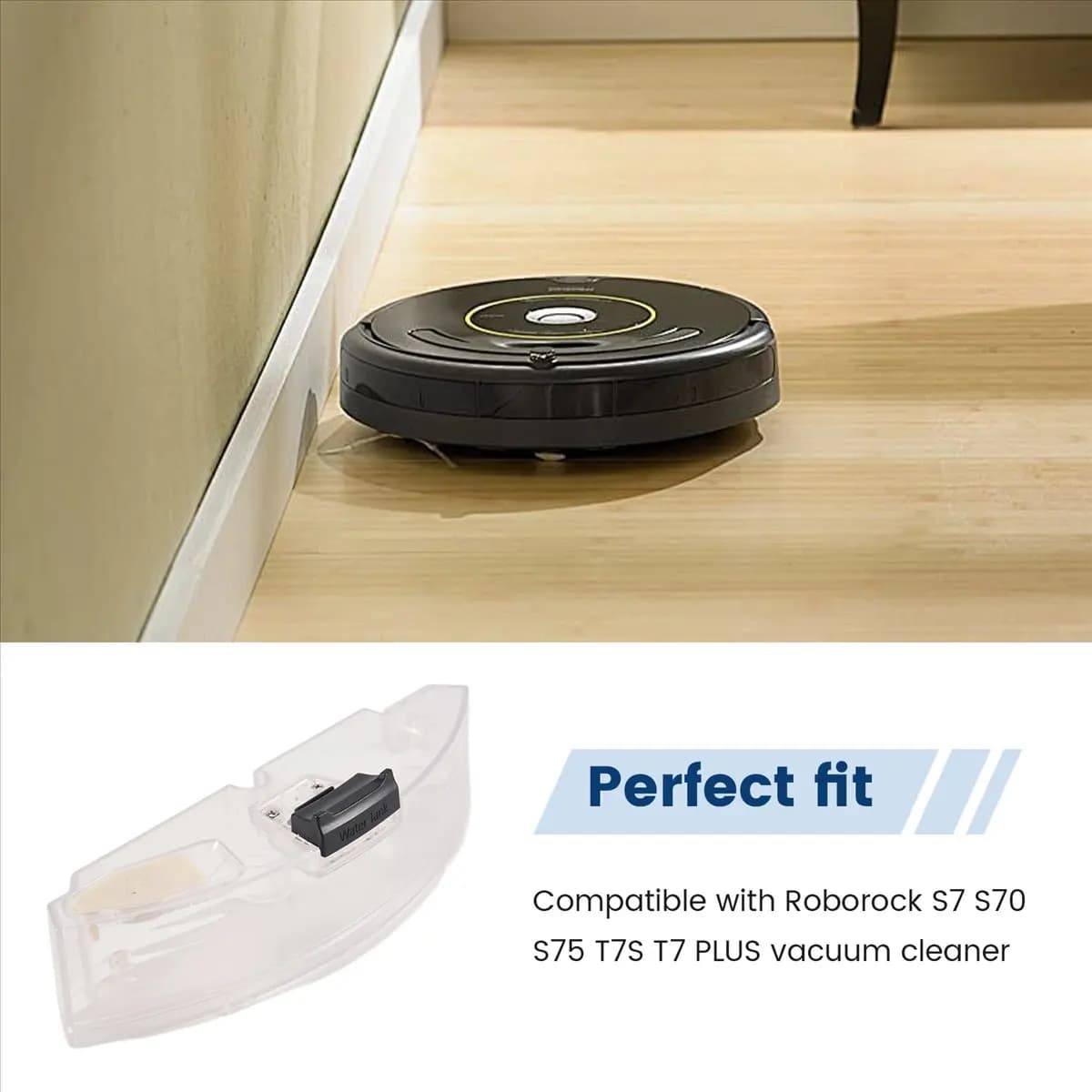 SWXF Water Tank for S7 / S70 /S75 /T7S /T7 PLUS Robot Vacuum Cleaner Replacement Parts Accessories