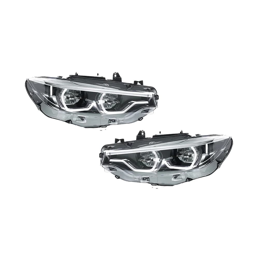 For BMW 4 Series F32 420i 425i 2013-2020 Car Front Lamps Assembly LED Projector Lens Plug and Play Auto Headlights Accessories