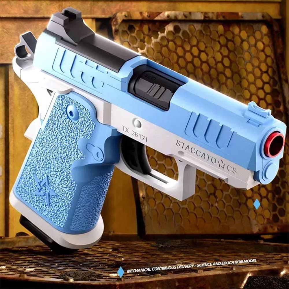 2011 Pistola giocattolo Fidget Pistola per bambini Ragazzo Giocattoli fantastici Pistole giocattolo realistiche Guardano un vero regalo di compleanno