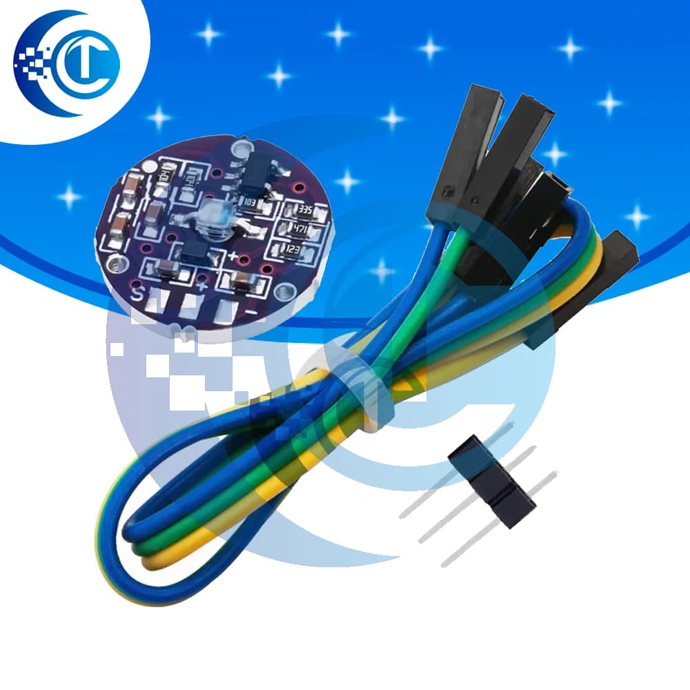 1 pc pulse sensor heart rate sensor for Arduino open source hardware development pulse sensor