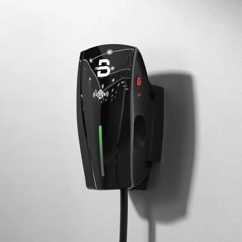 BENY Ac Electric Car Charger Type 2 Type 1 GBT Home Ev Charging 7kw 11kw 22kw Wall Mounted Ac Charging Stations 3 Phase 22kw