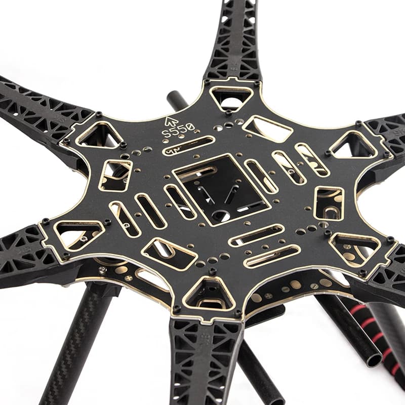 Jeefly S500 Frame Compatible with 9-12 Inch Props for 4320/4312 Motors Durable Drone Frame Kit for Racing And FPV Enthusiasts