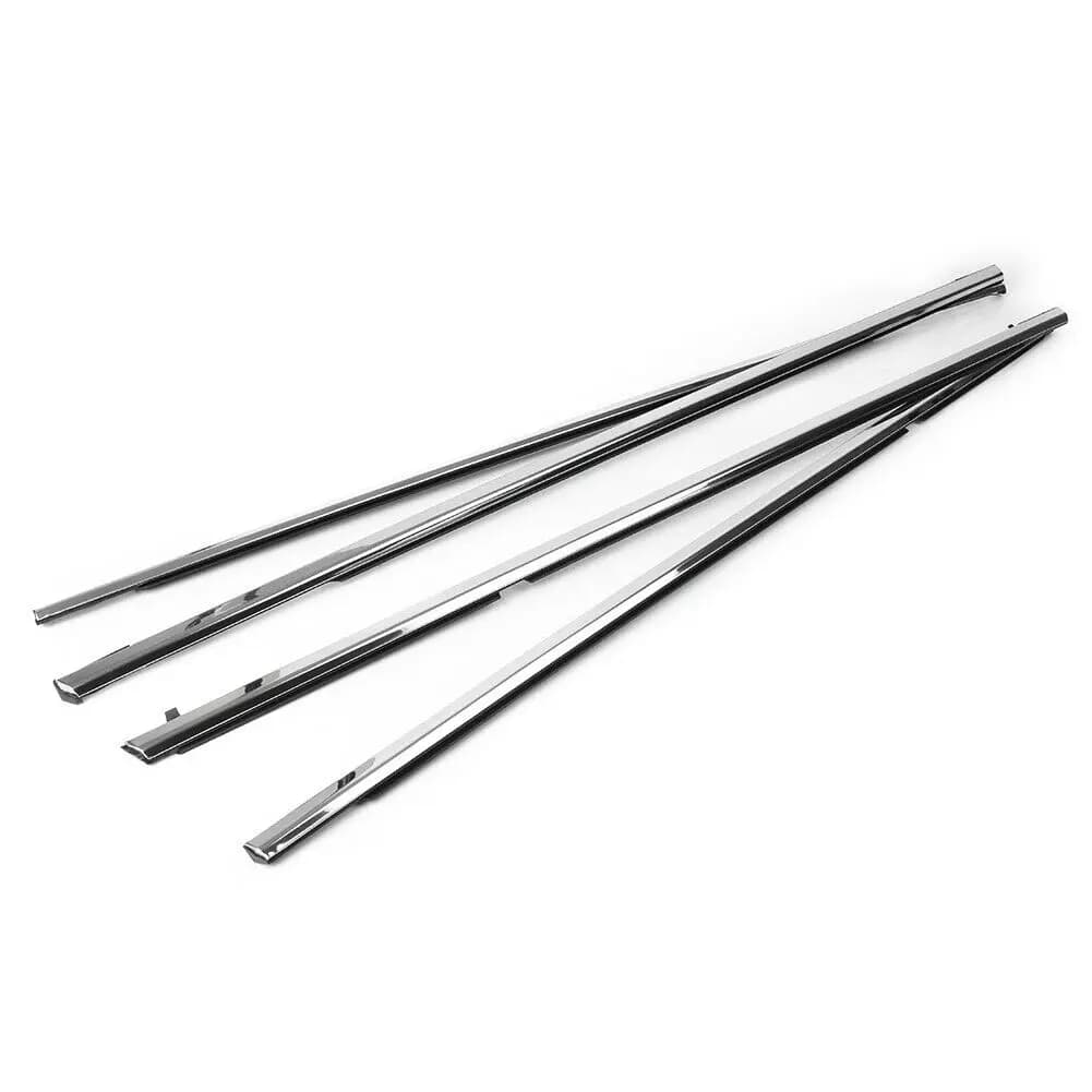 ​ Finestra esterna Guarnizione Trim Porta Scudo laterale Copertura Striscia di modanatura per Honda Accord Berlina 4 porte 2008-2012