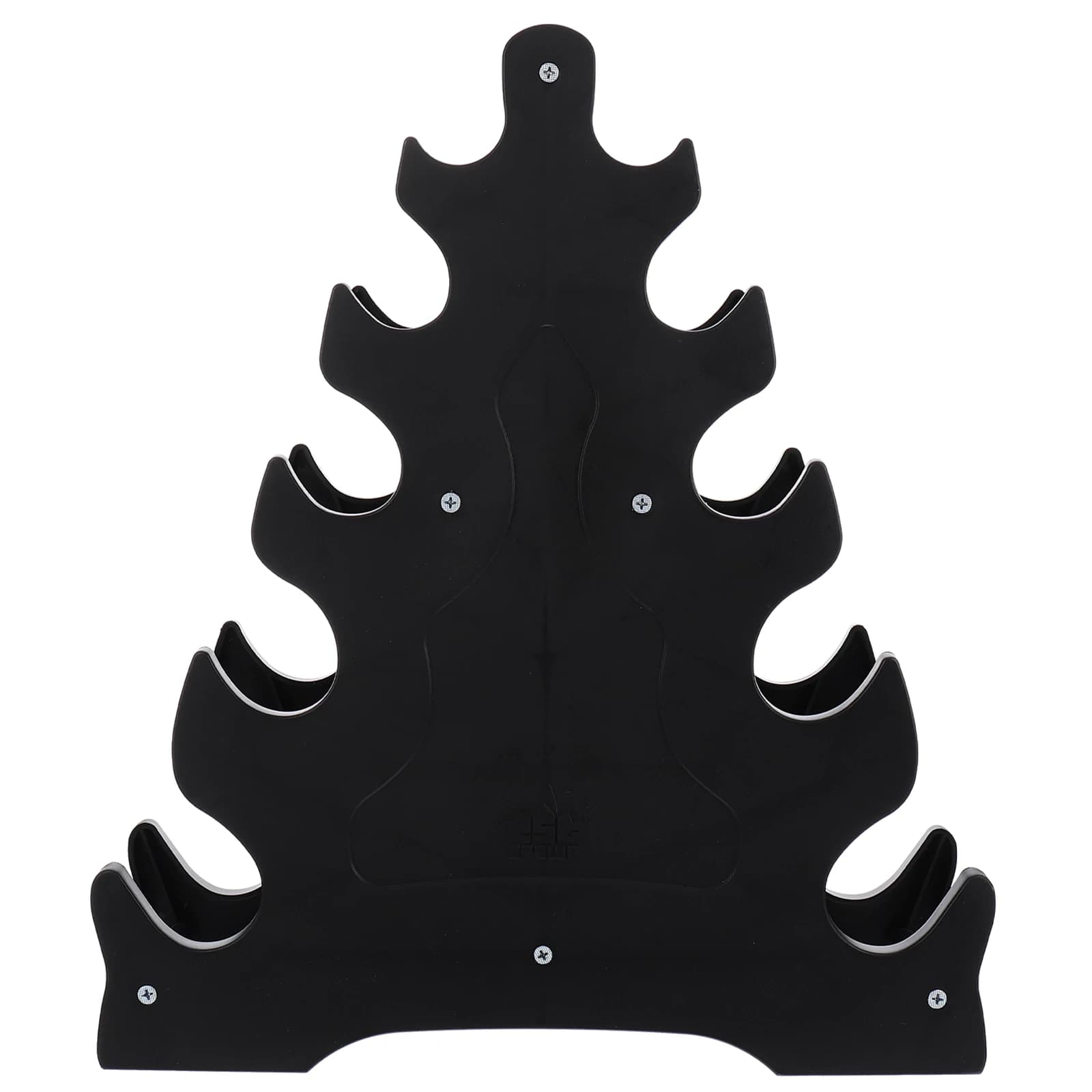 Kettlebell Rack Handlebar Shelf Fitness Fixing Triangle Shape Support Handlebar Storage Brace Rack Support for Fitness Gym Accessories Strong