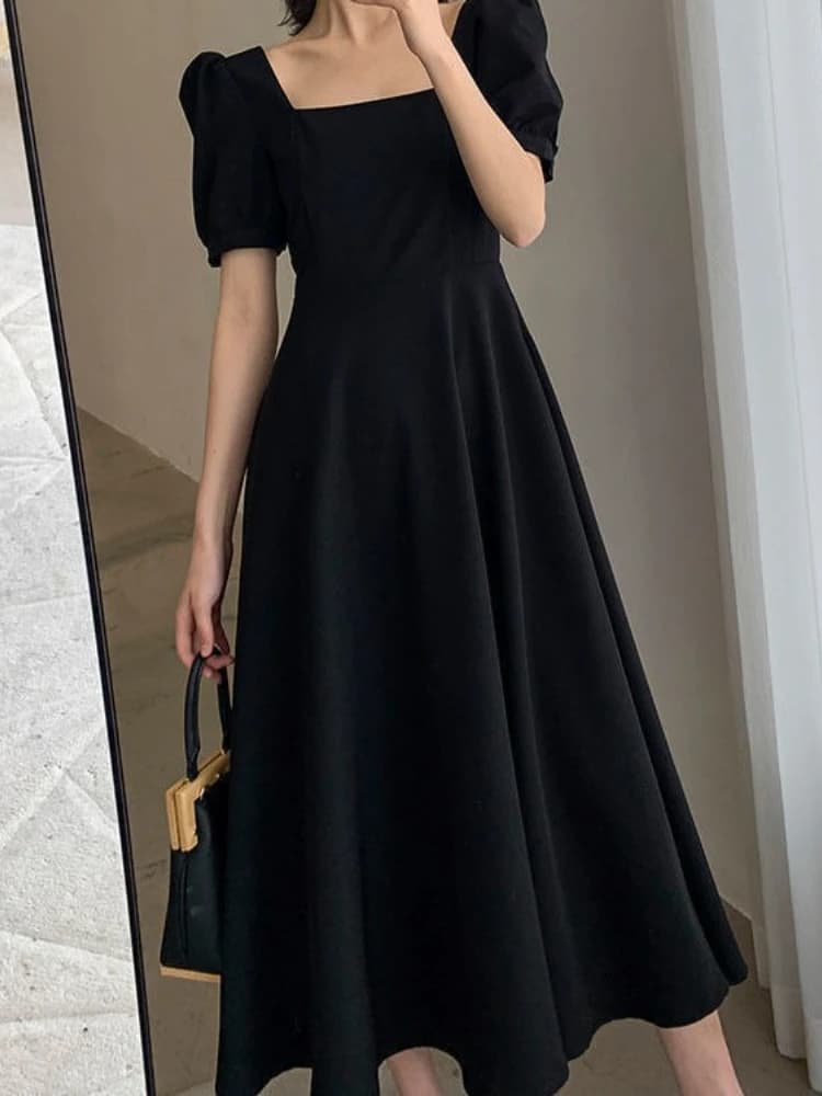 Nuovi Abiti Eleganti Primavera-Estate per Donna, Vestito Femminile alla Moda, Abbigliamento Casual Comodo, Tunica Larga da Donna