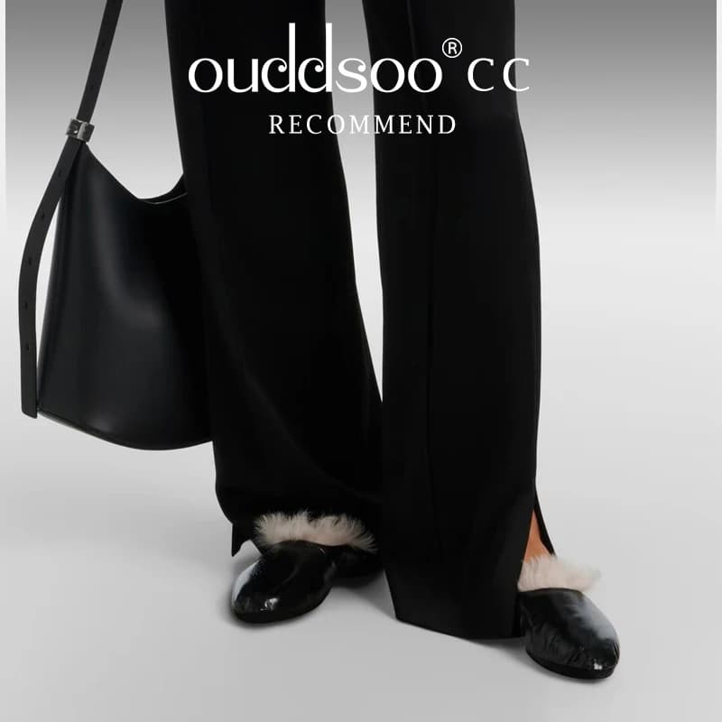 Ods Autunno Inverno Scarpe da donna in vera pelle da donna Scarpe da donna Moda Punta tonda Scarpe di pelliccia calde Zaptos Mujer Mocassini di lana da donna