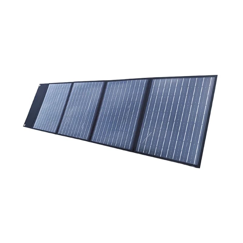 Pannello Solare Pieghevole da 100W con Borsa per il Trasporto, Caricatore Solare Monocristallino Portatile per Camper, Campeggio, Off-Grid e Alimentazione di Emergenza con Uscita USB/DC
