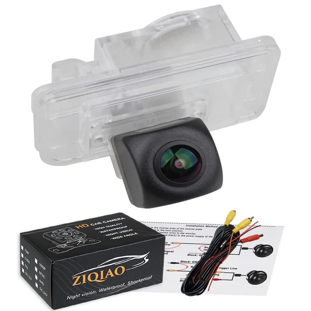 Telecamera Posteriore HD ZIQIAO per Suzuki Swift 2010-2017, Ciaz, Alivio, Keietsu 2014 2015 2016, Modello HS173