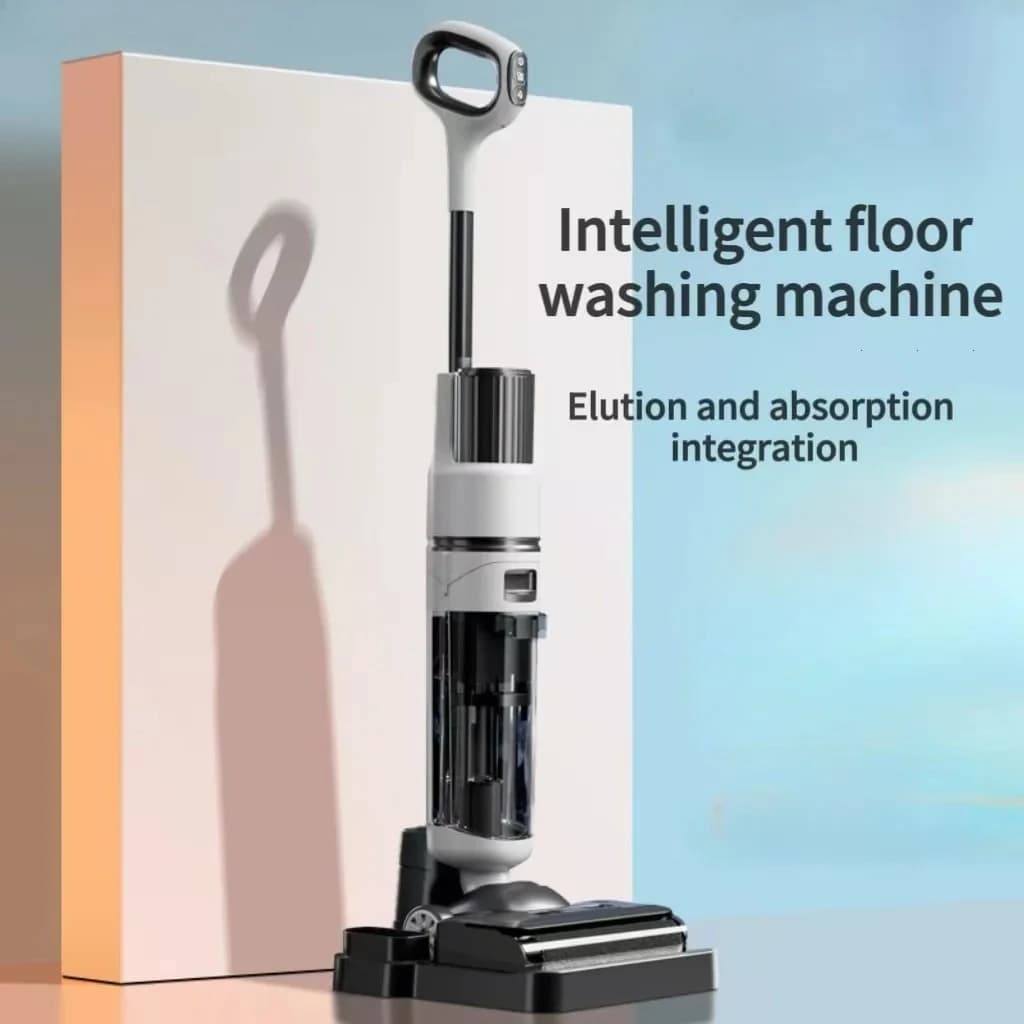 Wireless Self-Cleaning Robot Vacuum Cleaner Washing Machine Function 121-150 AW Suction 0.7L Dust Capacity Brushless Motor
