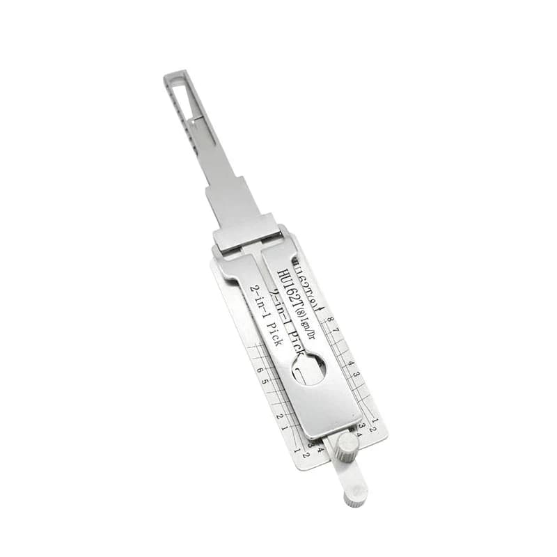 High Quality HU162T(8) 2-in-1 Lock Picking Tool Ignition Door Lock Decoder Manual Tool Set for Car Locksmiths