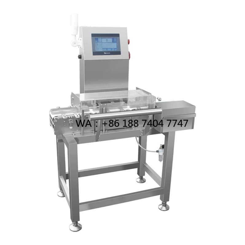 Stock Exchanger for Light Products and Small Packs with Touch Screen