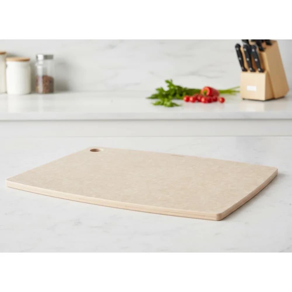 17.5x13 inch large natural wood cutters - Durable non-porous cuisine essential for home chefs