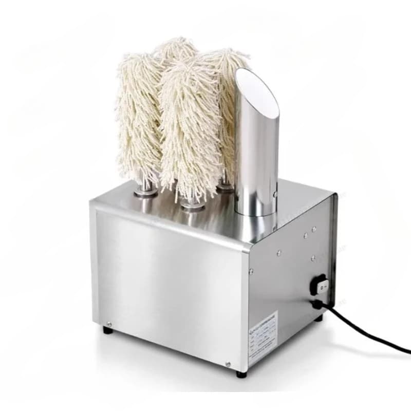 Adatto per pulitore per tazze Lavatazze elettrico automatico Macchina per asciugare e lucidare il vino rosso