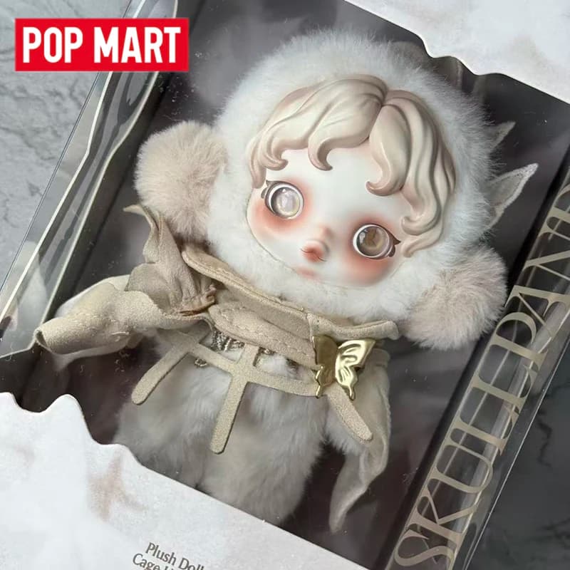 POP MART SKULLPANDA Serie Cage Uncage Blind Box, Scatola Misteriosa, Action Figure, Decorazione per Casa e Scrivania, Modellino Carino