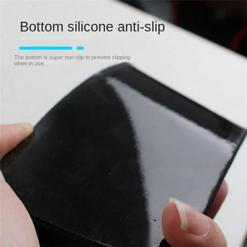Tappetino per mouse M09K, tastiera, poggiapolsi in silicone, memory foam, tappetino per mouse in tinta unita, adatto per giochi da ufficio