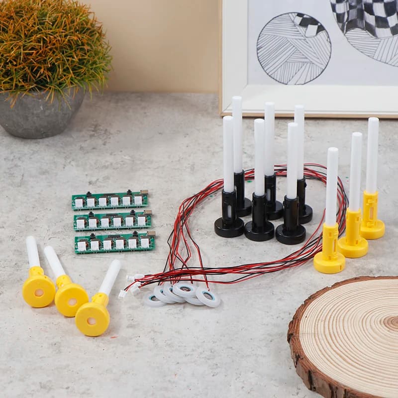 USB Mini Umidificatore Kit FAI DA TE Mist Maker Driver Circuito Fogger Atomizzazione Pellicola Atomizzatore Foglio Staffa Tampone di Cotone