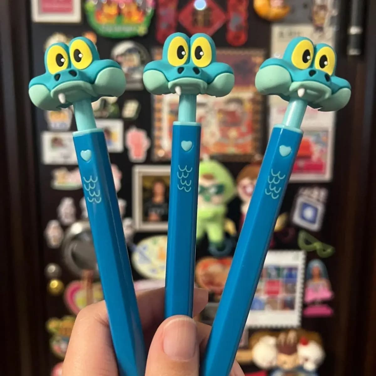 Penna a Sfera Creativa a Forma di Serpente Gary di Zootopia 2, Penna Detox Divertente, Ornamento da Scrivania, Cancelleria per Studenti