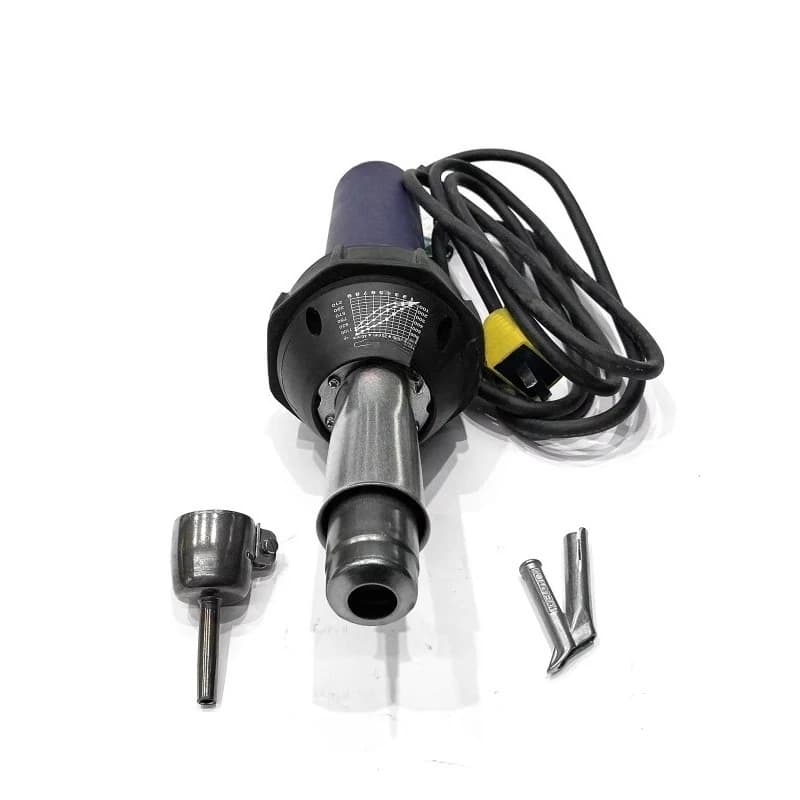 1600W High Power Hot Air Heating Gun Equipment for Guide Welding and Bonding Precise Temperature Control