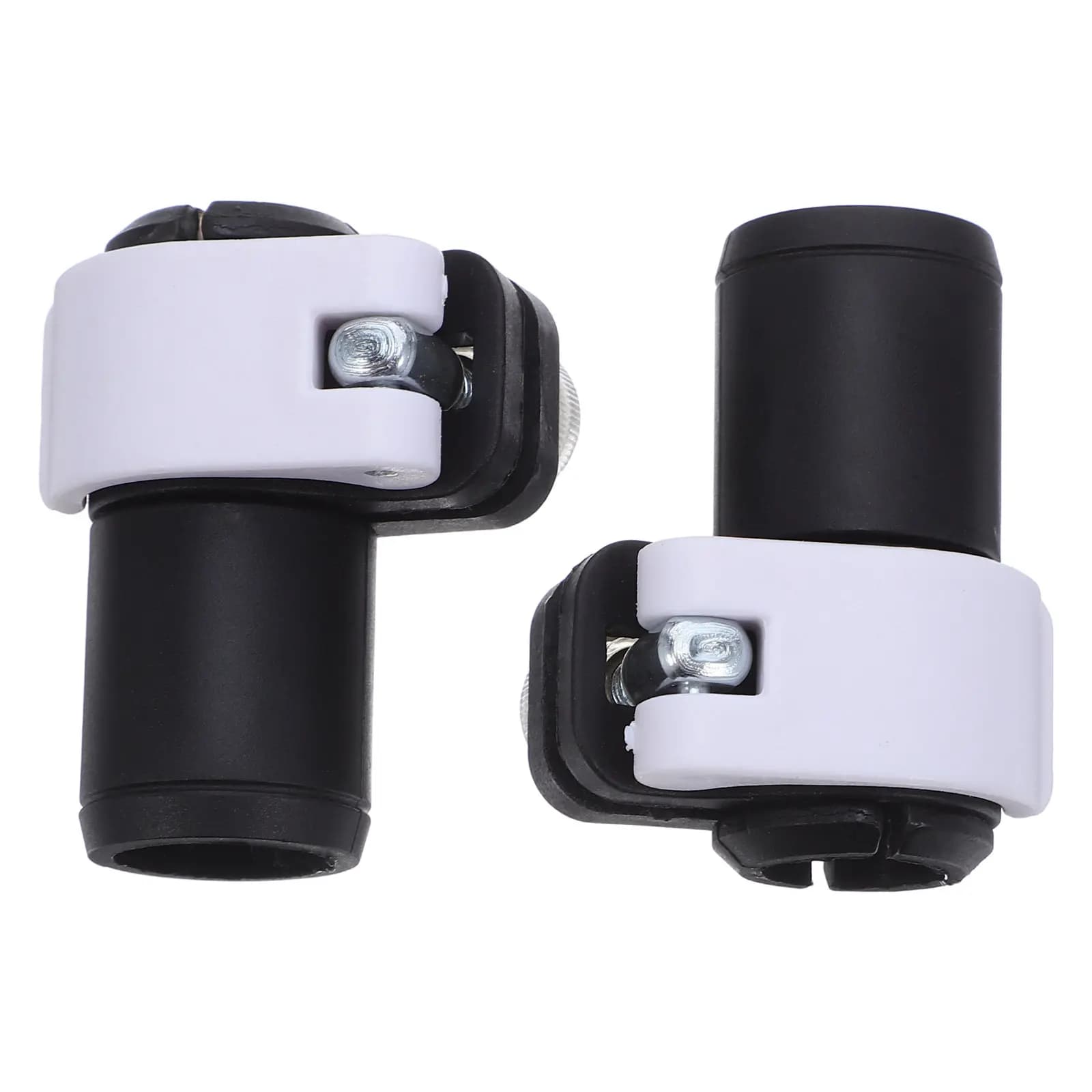 2Pcs Trekking Poles Lock Buckle Replacement Quick Adjust Clamp Hiking Walking Stick Spare Parts Camping Outdoor Repair