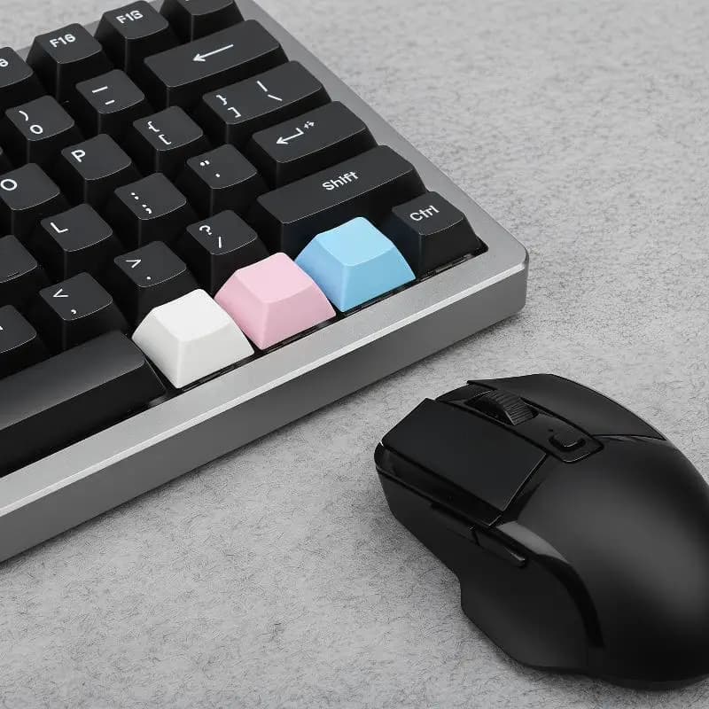 2026 NEW DSA Profile PBT 1U Keycap 10Pcs Set for Cherry MX Gateron Outemu Mechanical Keyboard DIY Custom Thick Replacement Cap