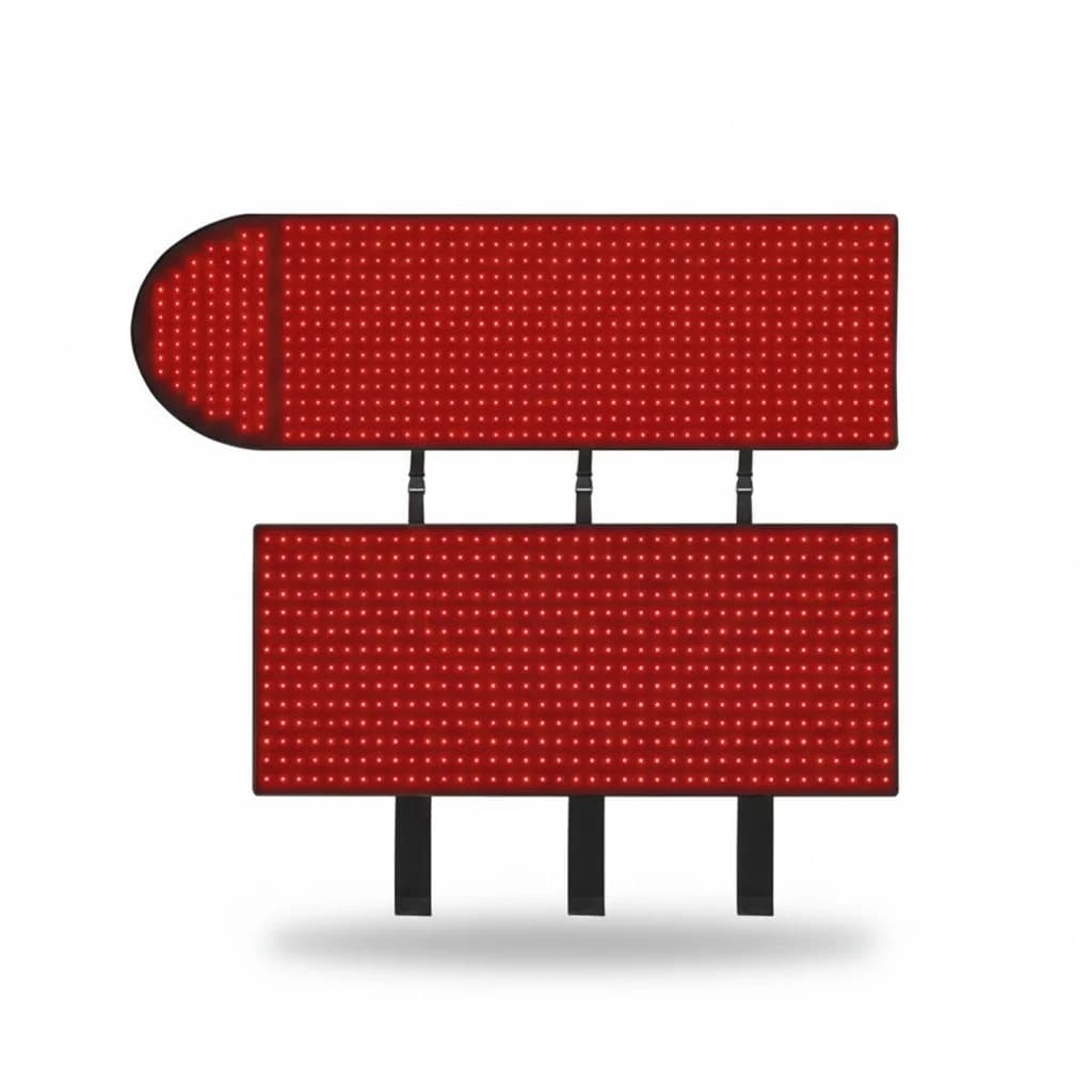 Red Light Therapy Blanket, 660nm 850nm Infrared Sauna Blanket, 210x70cm Heated Full Body Therapy Mat, Spa Sleeping Bag