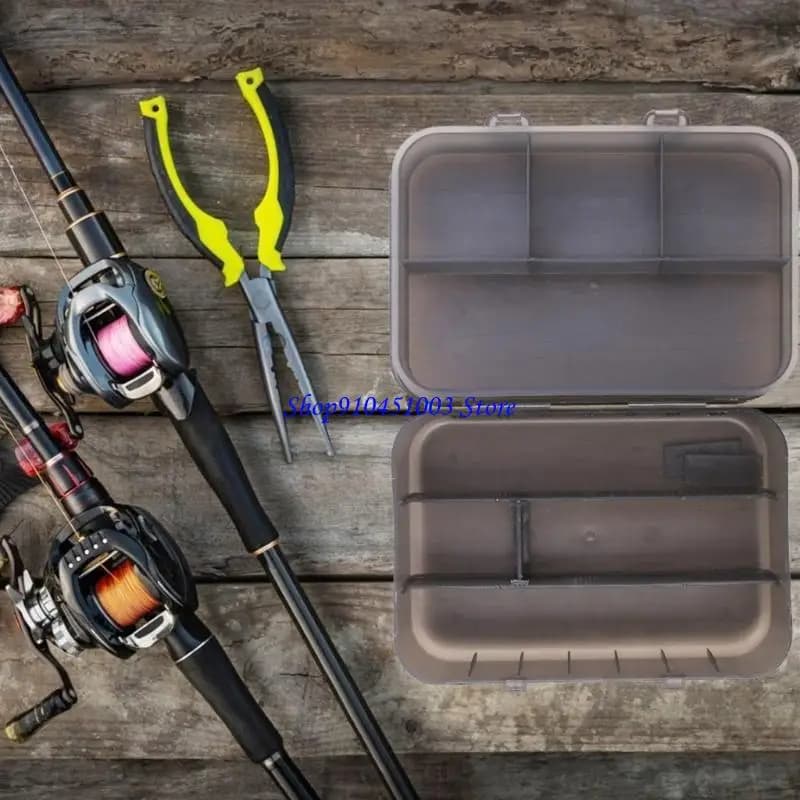 Scacco stoccaggio esca da 77 con organizzatori divisori che pesca scatola portatile vassoio vassoi per le