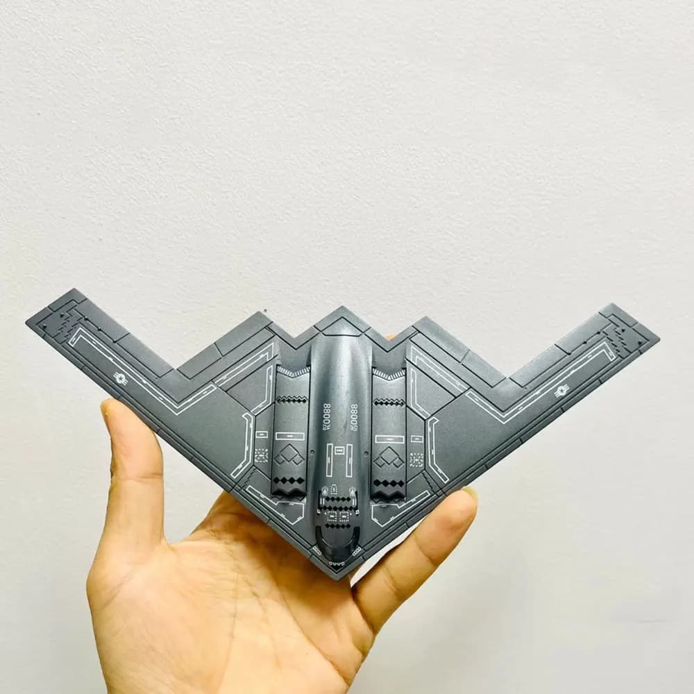 Aereo in scala 1:200 US Air Force B2 B-2 A Ghost Bomber ABS pressofuso modello di aereo collezione di giocattoli esposizione regalo