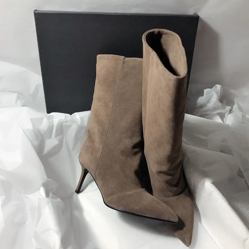 2025 New Luxury Women's Shoes Women's Low Shoes Women's Boots Zapatos De Mujer