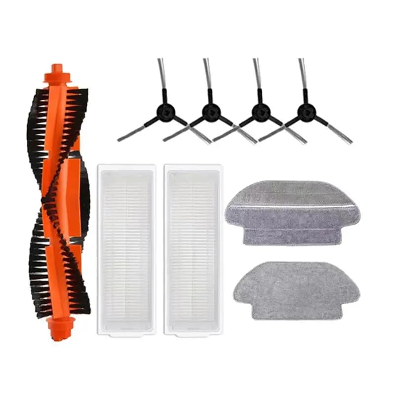 A38T-For Robot Vacuum-Mop Pro STYTJ02YM 2S / 3C / Conga 3490 Viomi V2 PRO V3 SE Main Side Brush Hepa Filter Mop Part