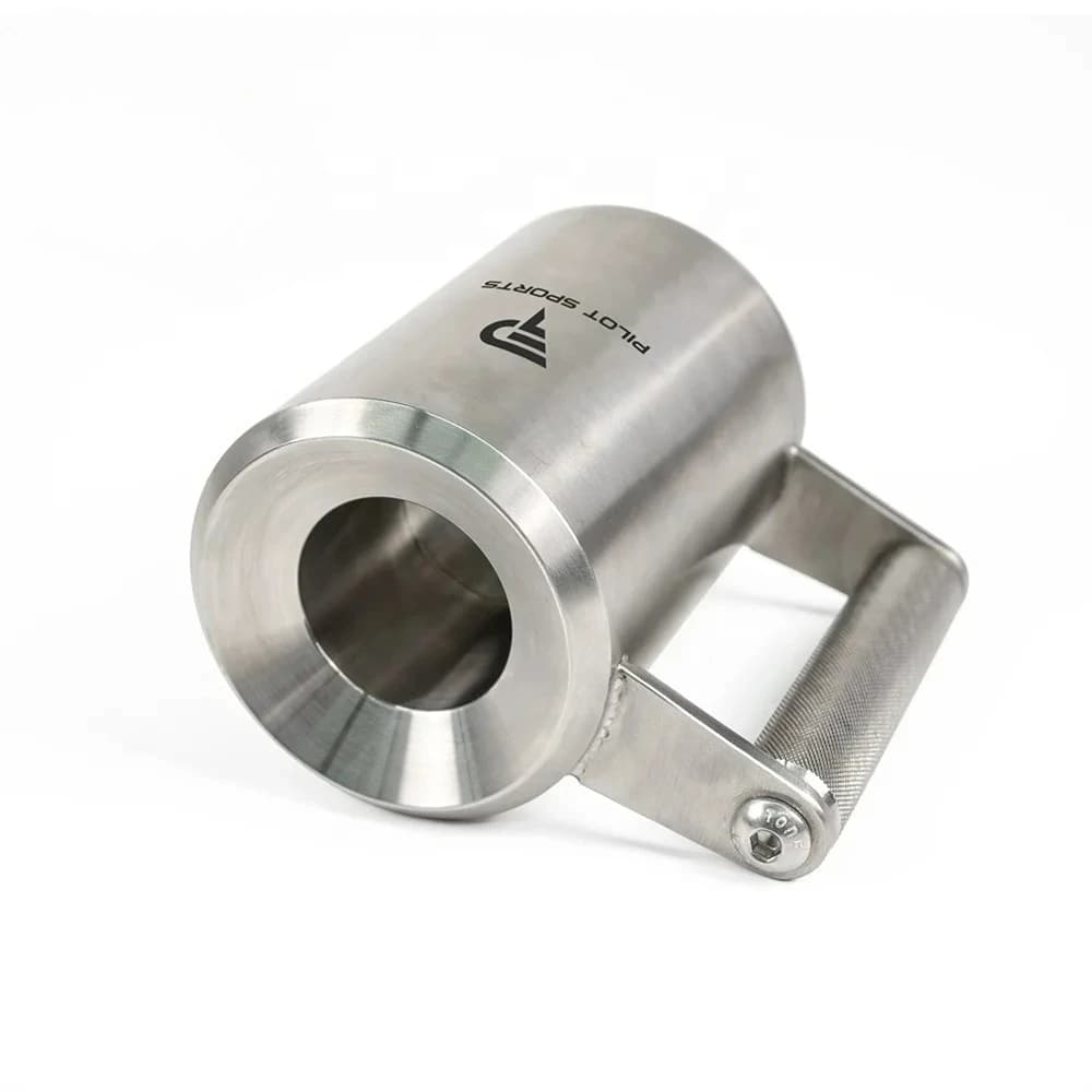 Fitness Free Weight Cup Gym Bottle with 8 kg 304 stainless steel handlebars for arm wrestling training