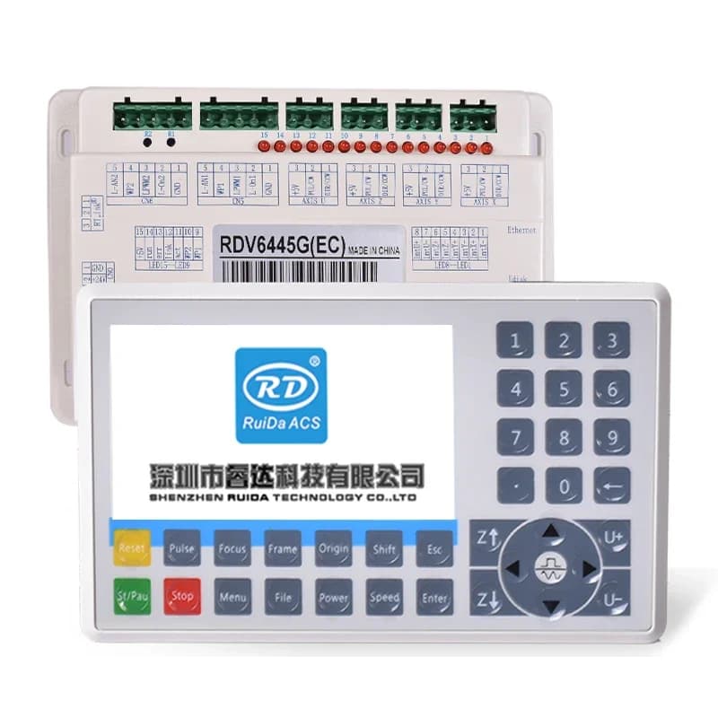 Laser Control System with RDV6445G 6442G CCD Vision for Laser Cutting and Engraving Machines, Premium Products 2026