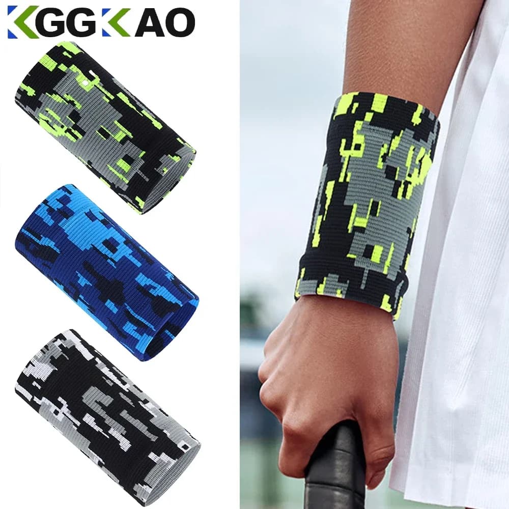 1 Pezzo Fascia Compressiva per Polso, Supporto Elastico per Polso, Fasce per Polso per Uomini e Donne, Tennis, Tendinite