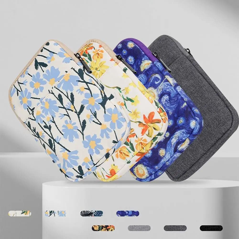 12th Generation 6-7inch e-Reader Sleeve Waterproof Anti Scratch Tablet Storage Bag Shockproof Portable for Kindle/Boox/Kobo