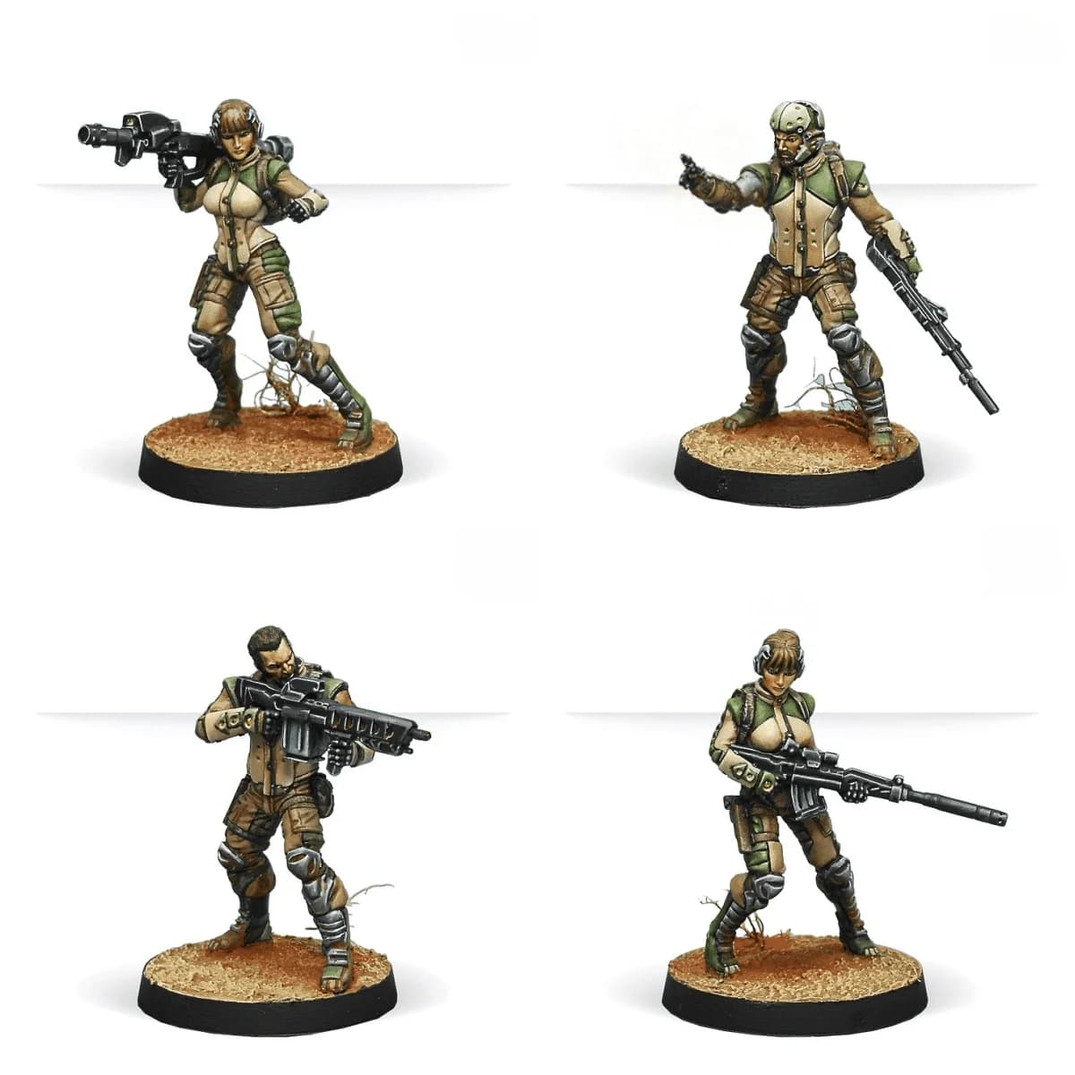 Kit di montaggio modello in resina da 35 mm, GK, pezzo degli scacchi in resina Gulm Combat Group, non verniciato