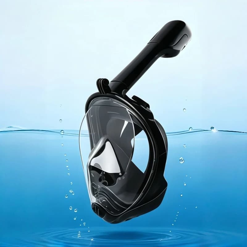 Full Face Anti Fog Snorkeling Diving Mask Waterproof Scuba Respiratory Mask Outdoor Water Sports Equipment