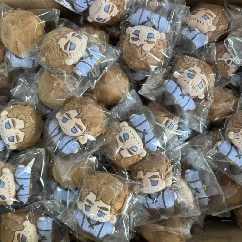 Nuova Figura Anime di Arthur Morgan da 10cm del Gioco Red Dead Redemption 2, Peluche Decorativo per Zaino, Giocattolo Carino, Regalo per Amici