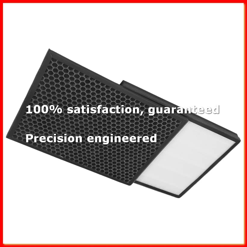 FY1413/40 Active Carbon&FY1410/40 Hepa Replacement Filter for Air Purifier Serie,Replace AC1214/1215/1217 AC2729-A68X