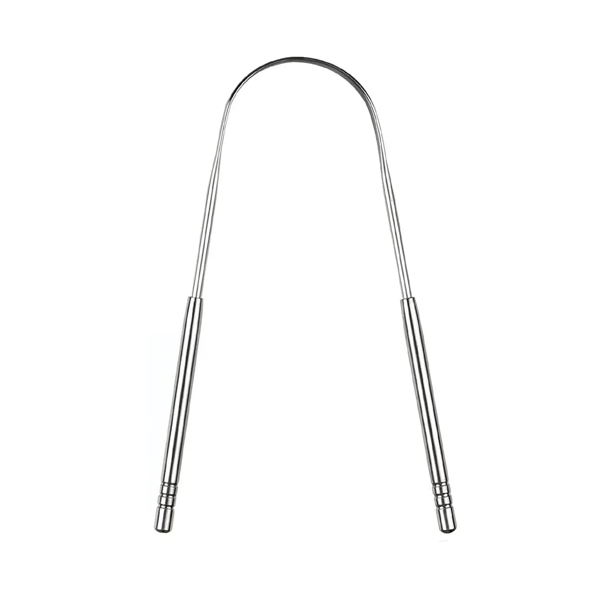 3Pcs Stainless Steel Tongue Scraper Portable Oral Cleaning Tool For Adults Kids Household Daily Mouth Care Accessory