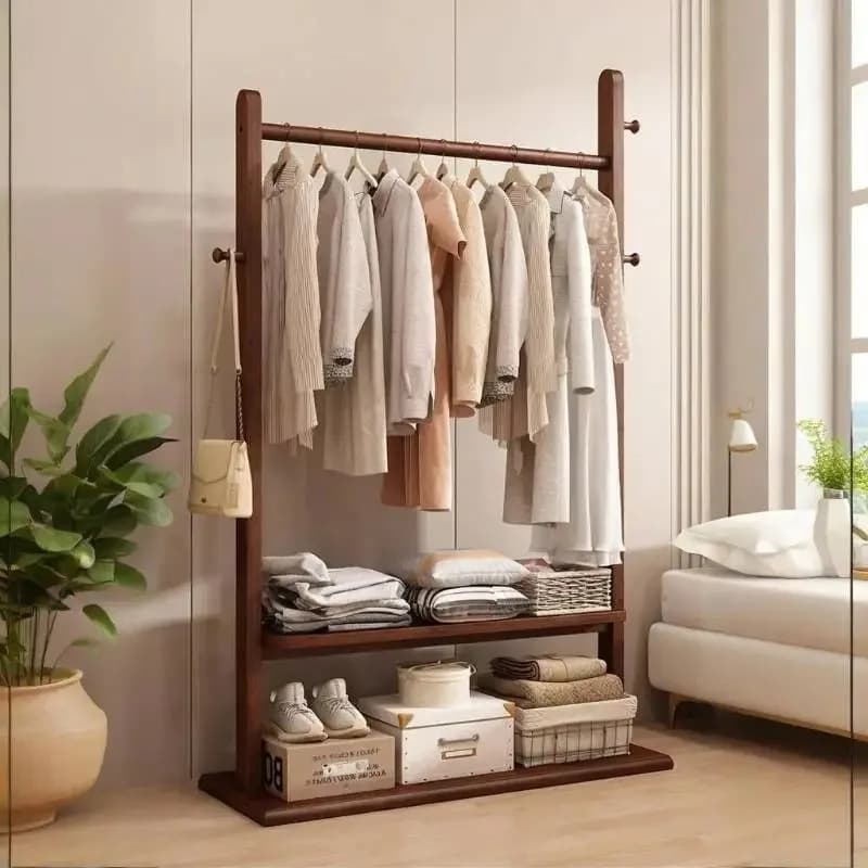 Appendiabiti da Interno Grande per Camera da Letto, Organizzatore per Hotel, Appendiabiti Nordico per Appartamenti, Arredamento Casa