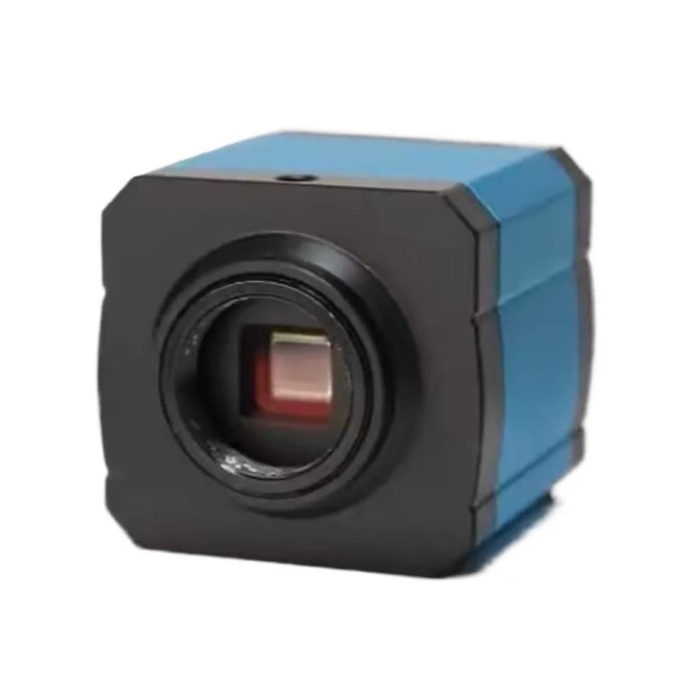 Microscopio elettronico USB con fotocamera industriale HDMI da 14MP per riparazione di telefoni cellulari e ingrandimento di gioielli