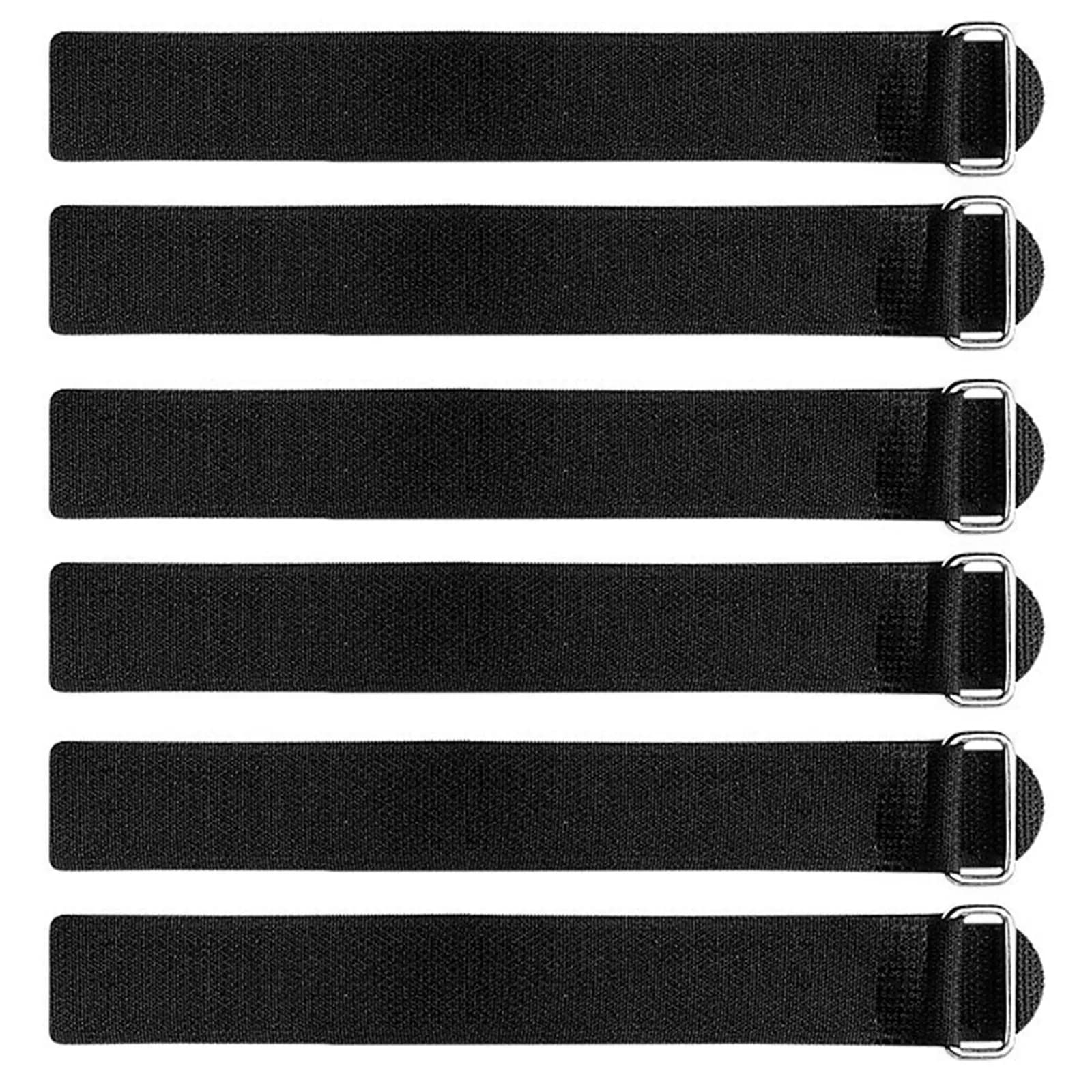 Ski Boot Straps 3 Pairs Adjustable Replacement Binding Straps for Hiking Snowboarding Winter Sports