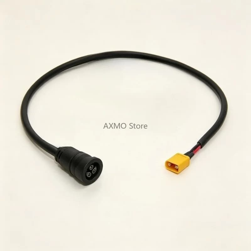 Electric Scooter Charging Port for Kukirin G2Master Charger Interface Connection Wire Charging Port Replacement Part Accessories