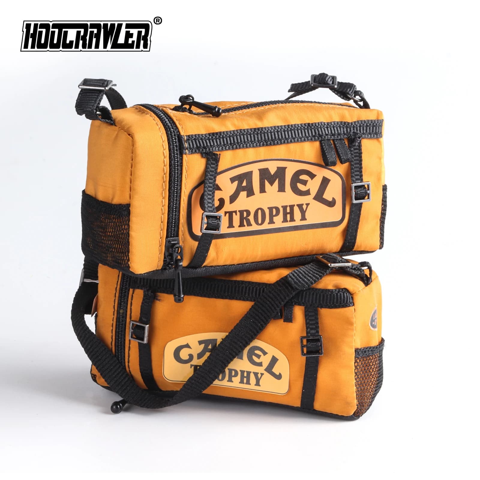 HooCrawler Borsa da Viaggio in Miniatura Simulata, Decorazione in Scala per Modellini RC 1/10 TRX4 SCX10 VS4-10 D90