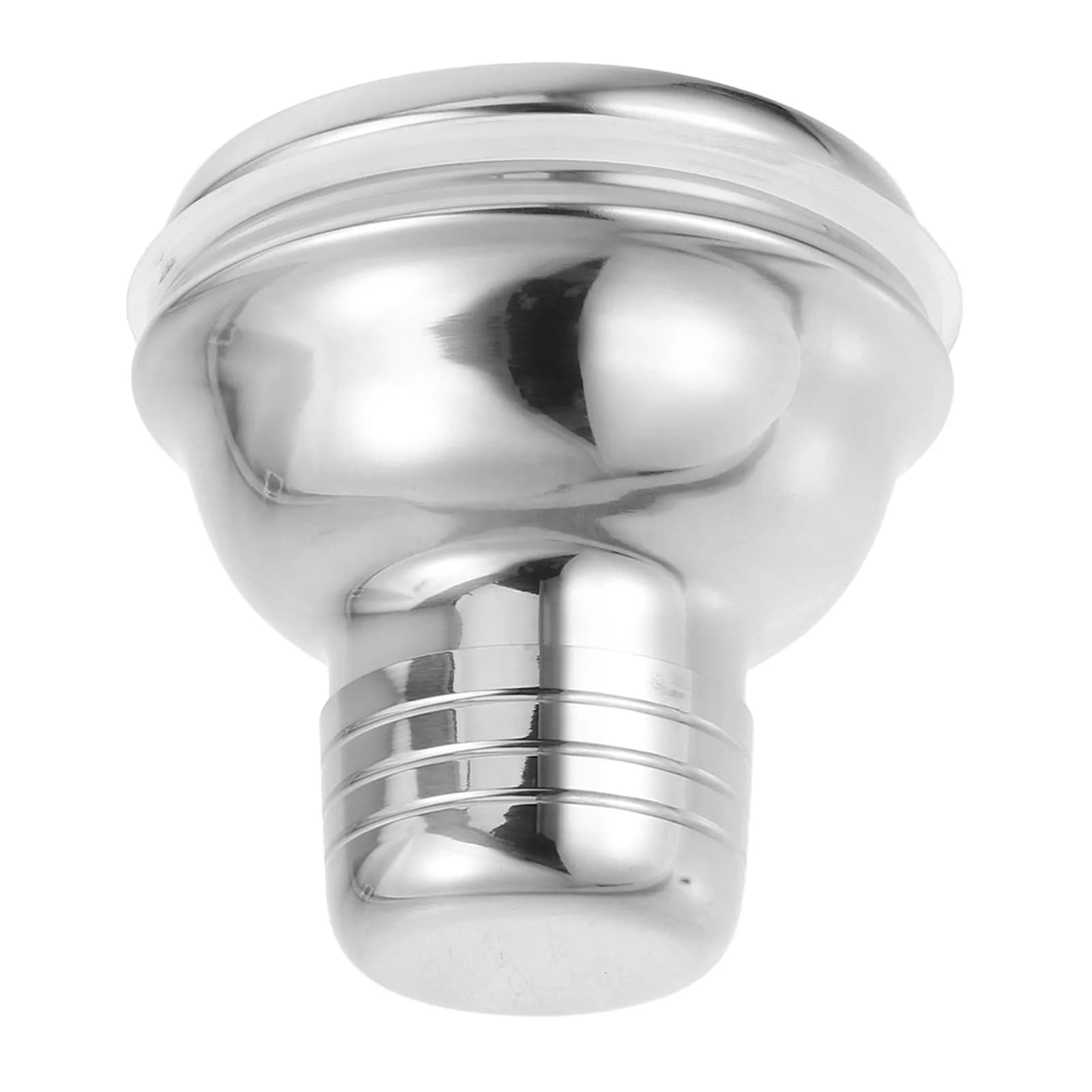 Cocktail Shaker Lid Stainless Steel 2.9inch Woven Glass Cover Leak-Proof Replacement Cap Bar Accessory Professional Home Party
