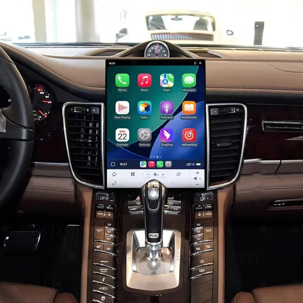 12.1 Inch Carplay Android 14 For Porsche Panamera 2010-2016 Car GPS Navigation Multimedia Player Car Radio Media Satnav Head Uni