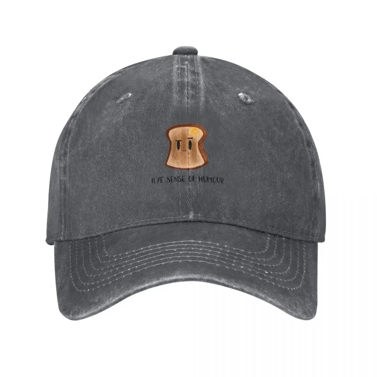 Rye Sense of Humour Baseball Cap Fishing cap Winter hat Rave Golf Hat Man For Men Women's