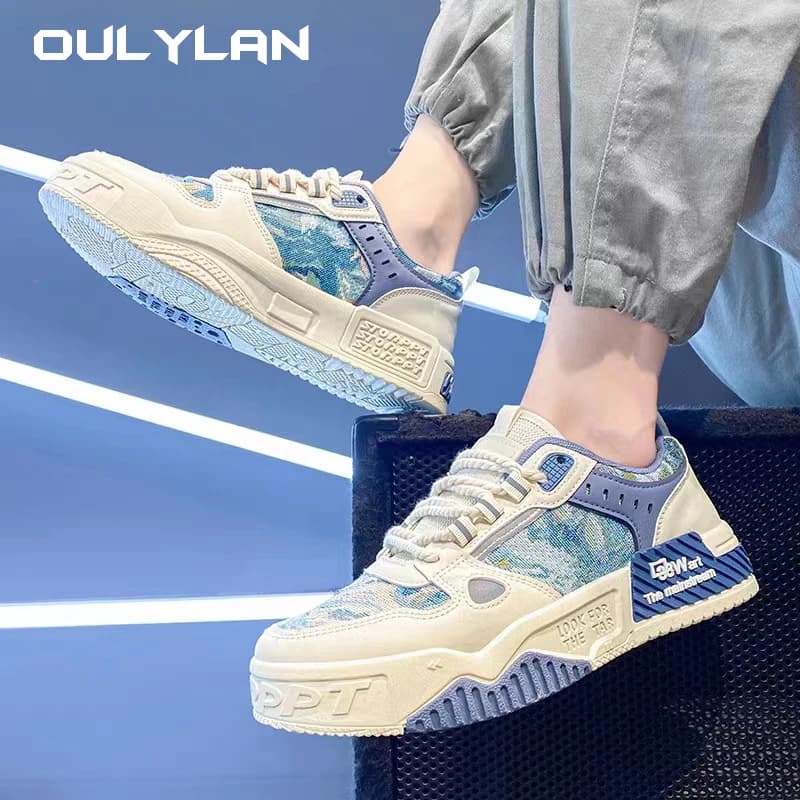 2024 scarpe da uomo Casual Slip on Fashion Sneakers scarpe da corsa traspiranti scarpe da Tennis da allenamento per passeggiate all'aperto