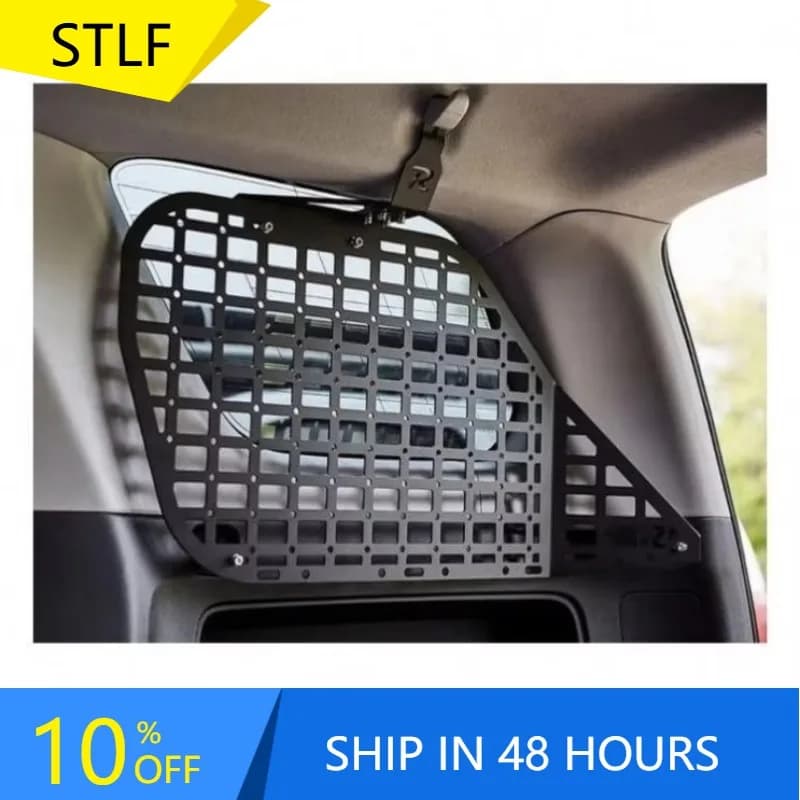 Zuimi Gobison di fascia alta vendita calda accessori per auto bagagliaio posteriore finestra bagagliaio organizzatore di immagazzinaggio kit scheda appesa per 4R